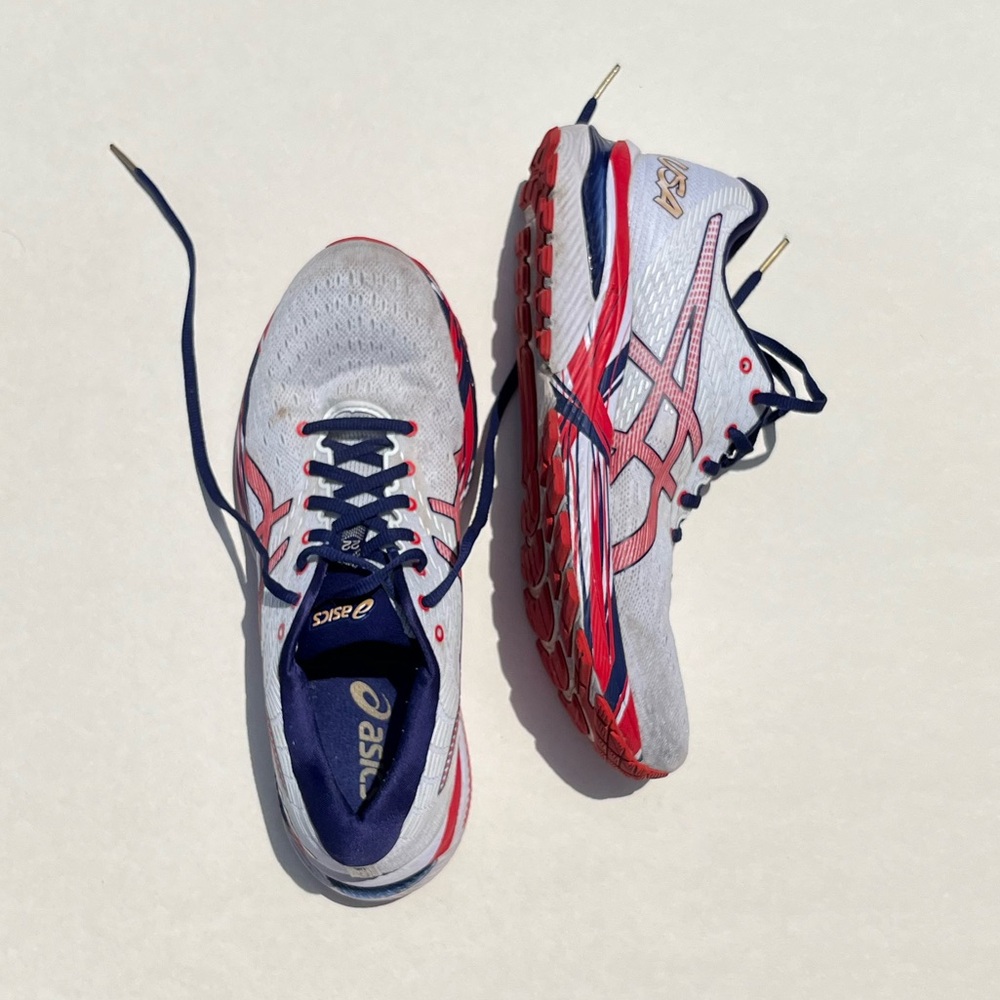 Team USA Asics Gel Cumulus 22 Sneakers, Men’s Size 8.5 or Women’s Size 10 - Picture 7 of 7